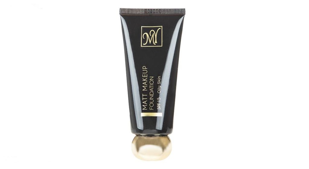 کرم پودر مای سری Black Diamond مدل Matt Makeup شماره 04