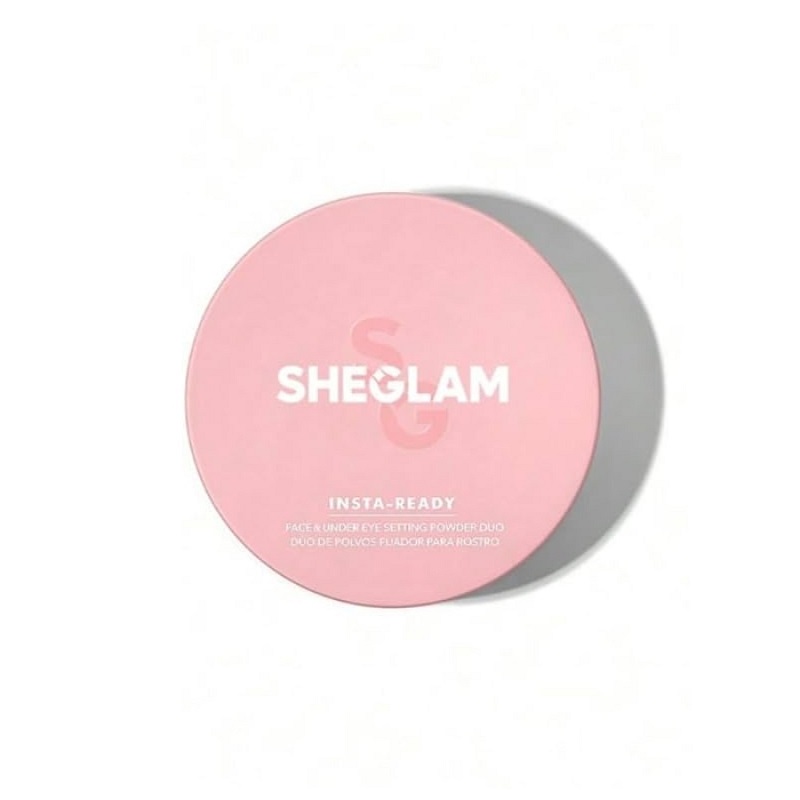 پودر فیکس صورتی آبرسان شیگلم Sheglam
