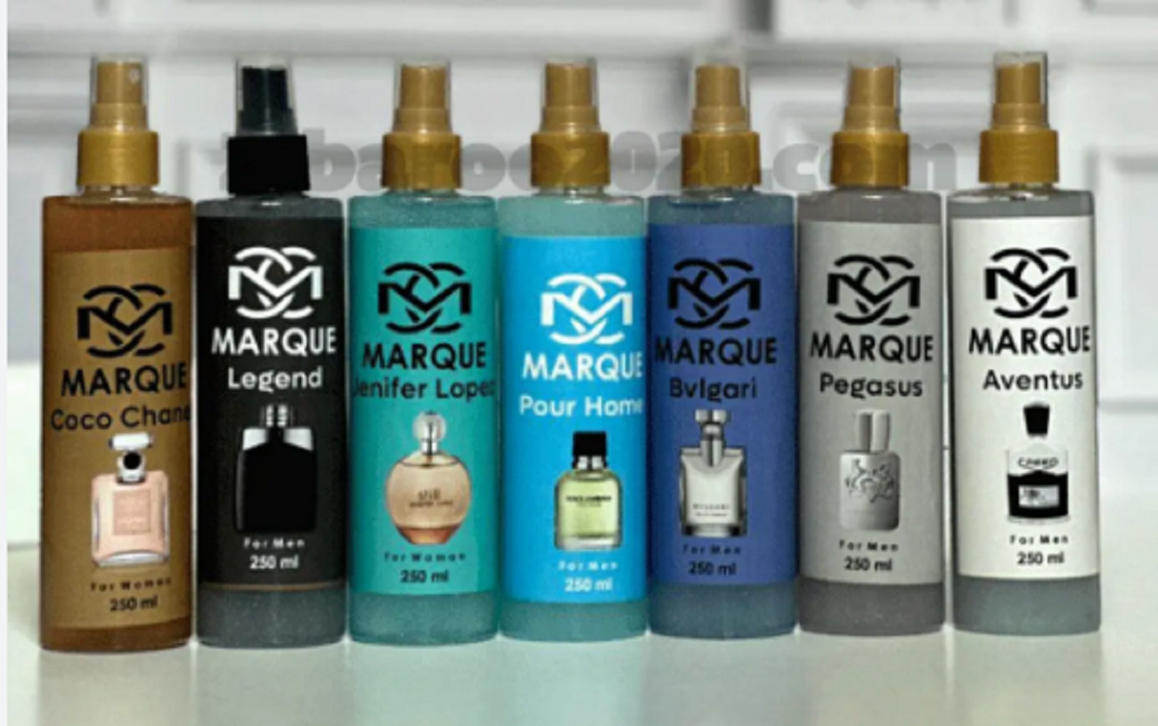 بادی اسپلش ادکلنی شاین دار مارکویی MARQUE