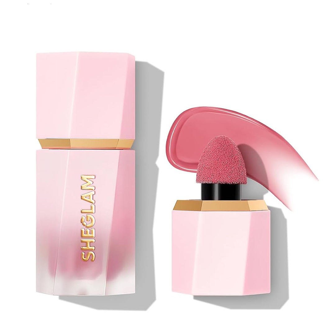 رژگونه مایع شیگلم مات مدل Liquid Blush Matte حجم 5ml