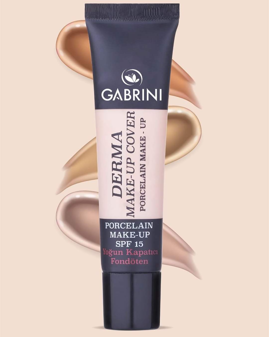 کرم پودر مات 24 ساعته درما گابرینی GABRINI Derma