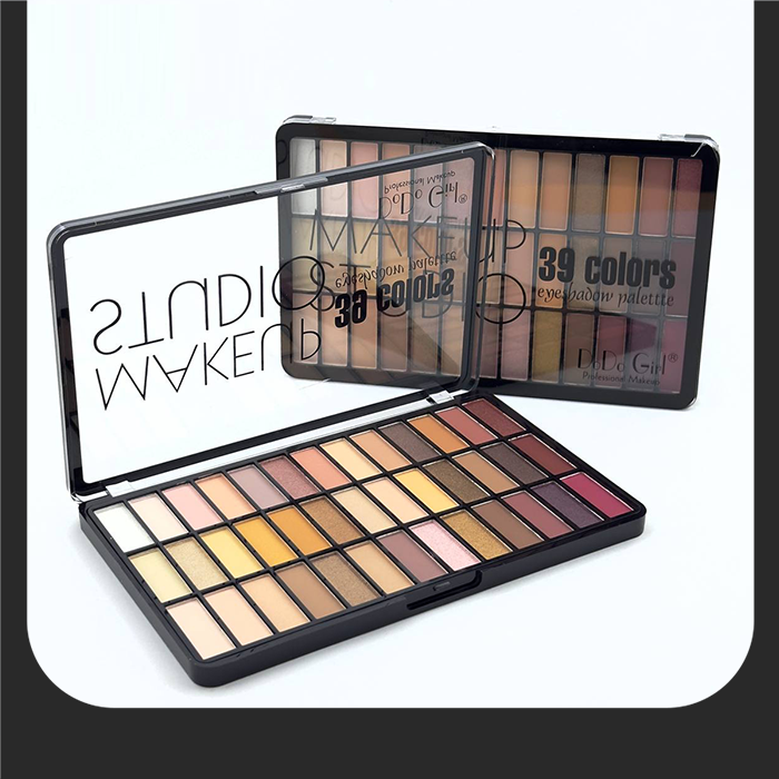 پالت سایه 39 رنگ دودو گرل DoDoGirl مدل Makeup Studio