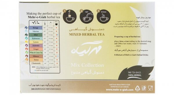 دمنوش مخلوط