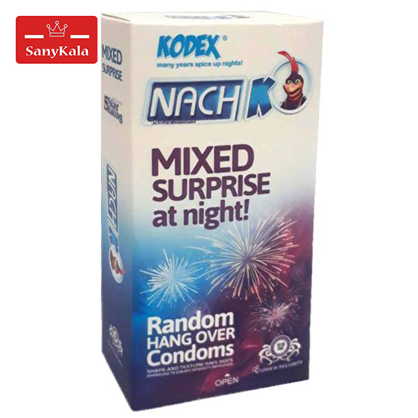  کاندوم تركيبي کدکس Mixed Surprise
