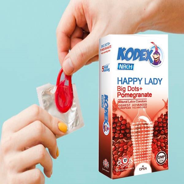 کدکس هپی لیدی