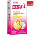  کاندوم تحریک کننده و تاخیری کدکس Nobel Ultra Sexual
