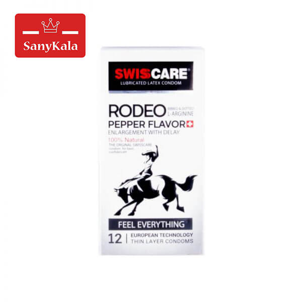 کاندوم سوئیس کر مدل Rodeo