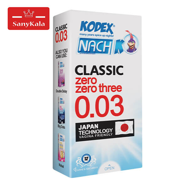کاندوم کدکس مدلClassic Zero Three 0.03