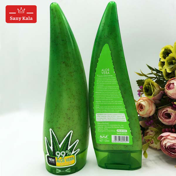 اسکراپ شنی شاخه ای آلوئه ورا ALOE VERA 99% (اصل) 260 میلی لیتر