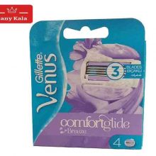 تیغ یدک ژیلت مدل Venus Comfortglide بسته ‏4 عددی