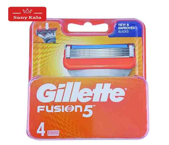 تیغ یدک ژیلت فیوژن5- 4 عددی ساده) (1)