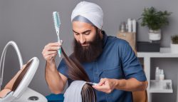 جلوگیری از ریزش موهای سر