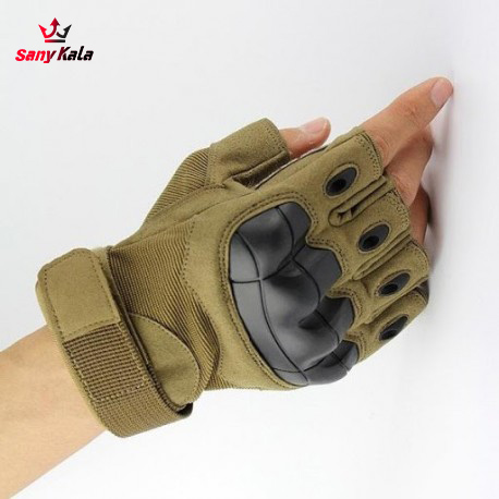 دستکش نیم انگشتیOakley (3)