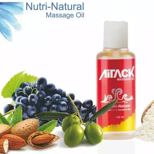 روغن ماساژ آیتک مدل Nutri-Naturals (تقویت پوست)-120 میلی لیتر