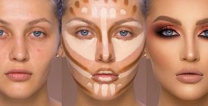 راهنمای جامع زاویه سازی صورت با آرایش