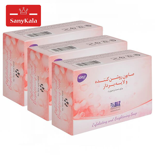 صابون روشن کننده و لایه بردار دکتر بیز DR.BIZ (2)
