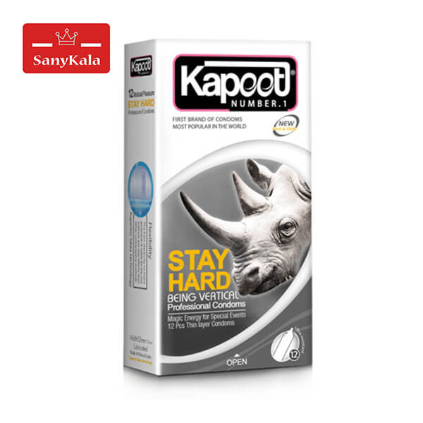 کاندوم تاخیری کاپوت مدل Stay Hard