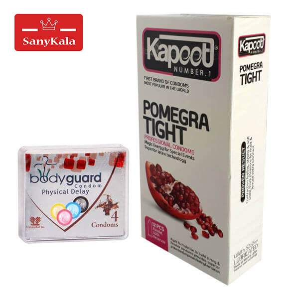 کاندوم تنگ كننده کاپوت Pomegra Tight