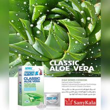 کاندوم کدکس مدل Classic Aloevera 