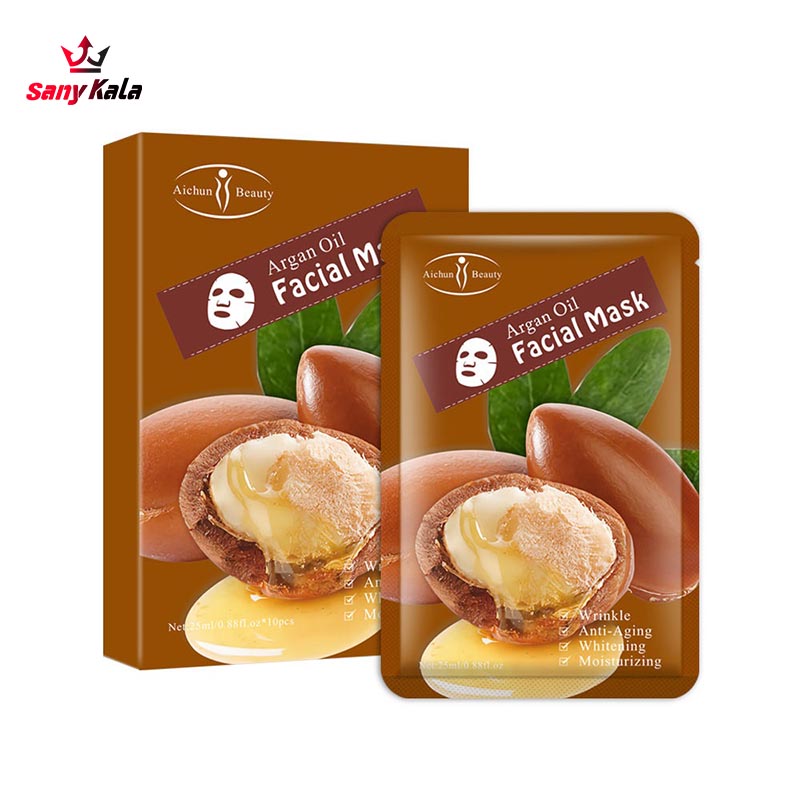 ماسک ورقه ای صورت آیچون بیوتی Aichun Beauty با عصاره متنوع(10عددی)
