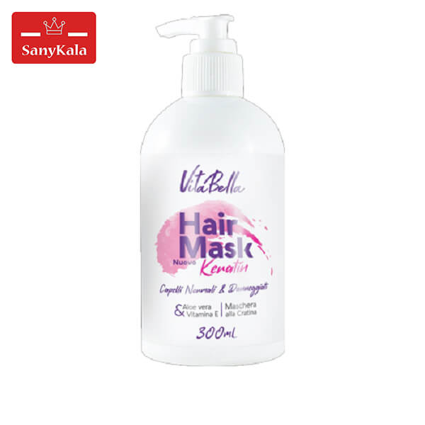 ماسک مو ویتابلا VITABELLA (حجم 300ml)