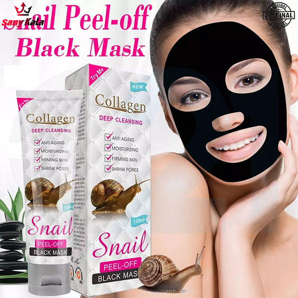 ماسک سیاه کلاژن حلزون Snil Collagen