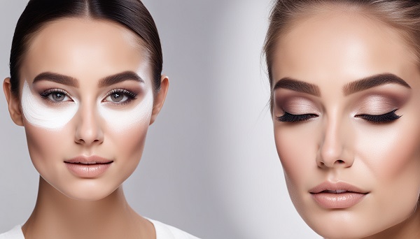 چند دقیقه بعد از پرایمر کرم پودر بزنیم؟