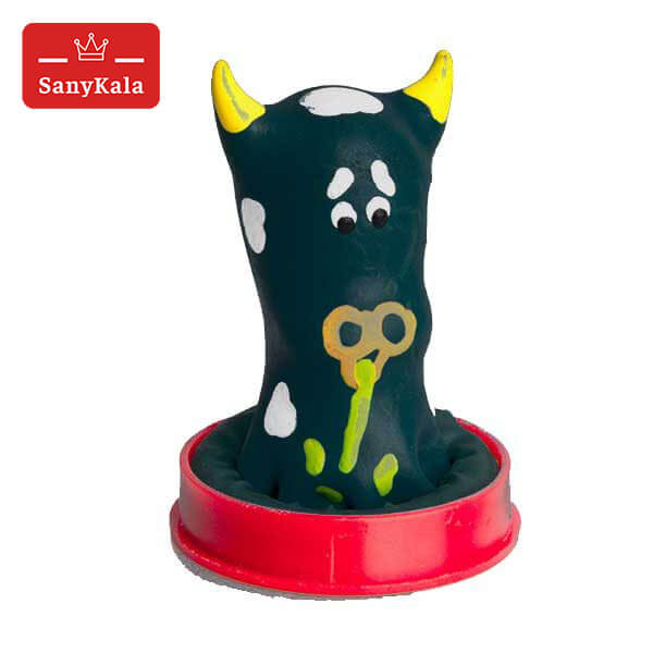 کاندوم عروسکی مدل گاو سیاه
