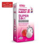 کاندوم کدکس مدل Super 3 In 1