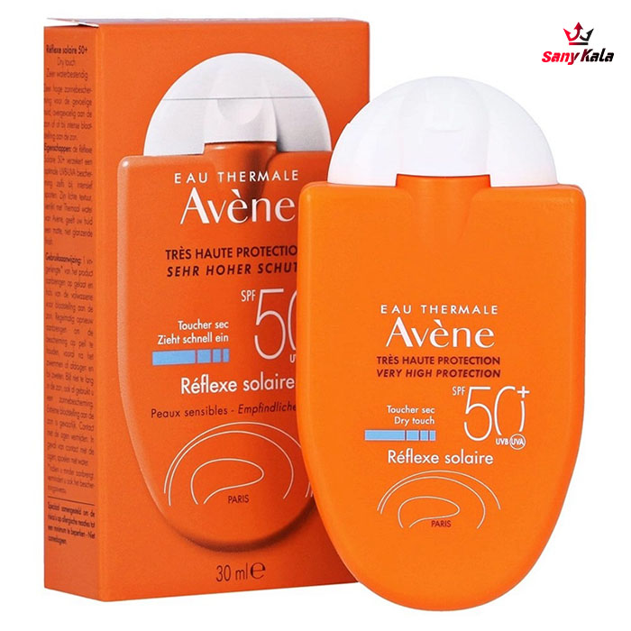 کرم ضد آفتاب اون Avene  مدل Reflexe solaire spf50 (30 میلی لیتر)