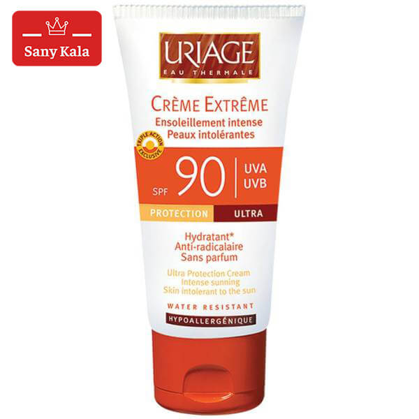 کرم ضد آفتاب اوریاژ +SPF90 سری extreme حجم 50 میلیلیتر